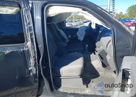 2010 Nissan Frontier Se from USA, damaged, VIN 1N6AD0ER1AC405135